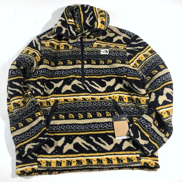 The North Face Other - The North Face Mens Printed Campshire Rare Pull Over Hoodie Sweater Sz XL